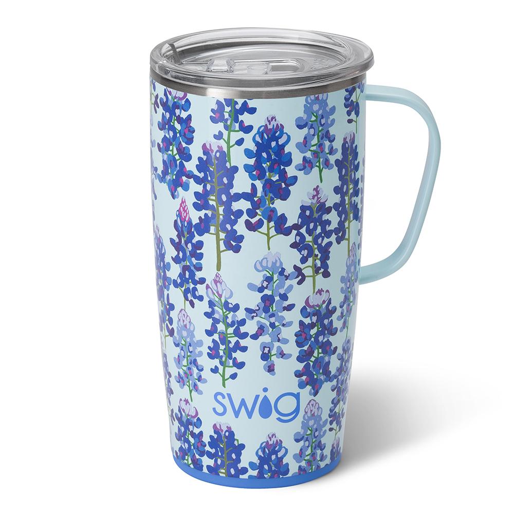 22oz Travel Mug W/ Handle Swig Life Wholesale